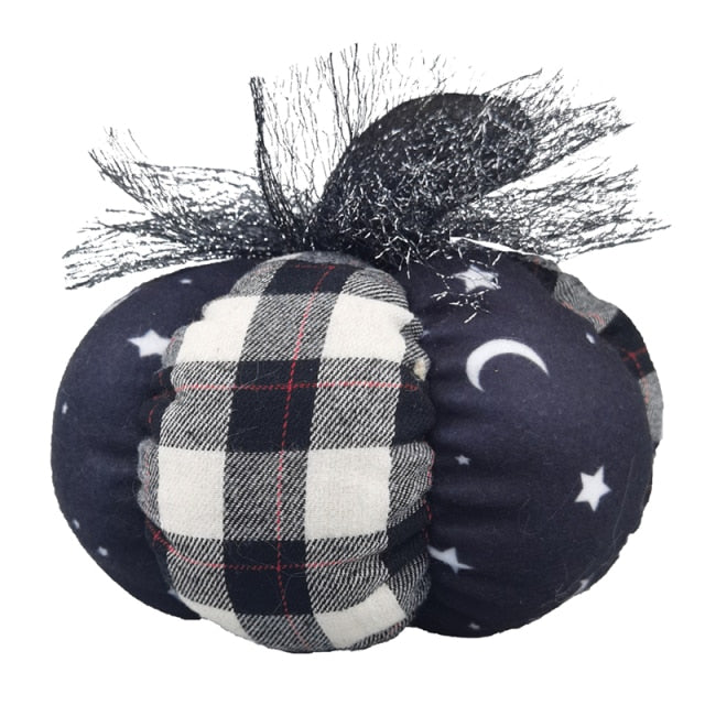 Handmade pumpking decoration halloween